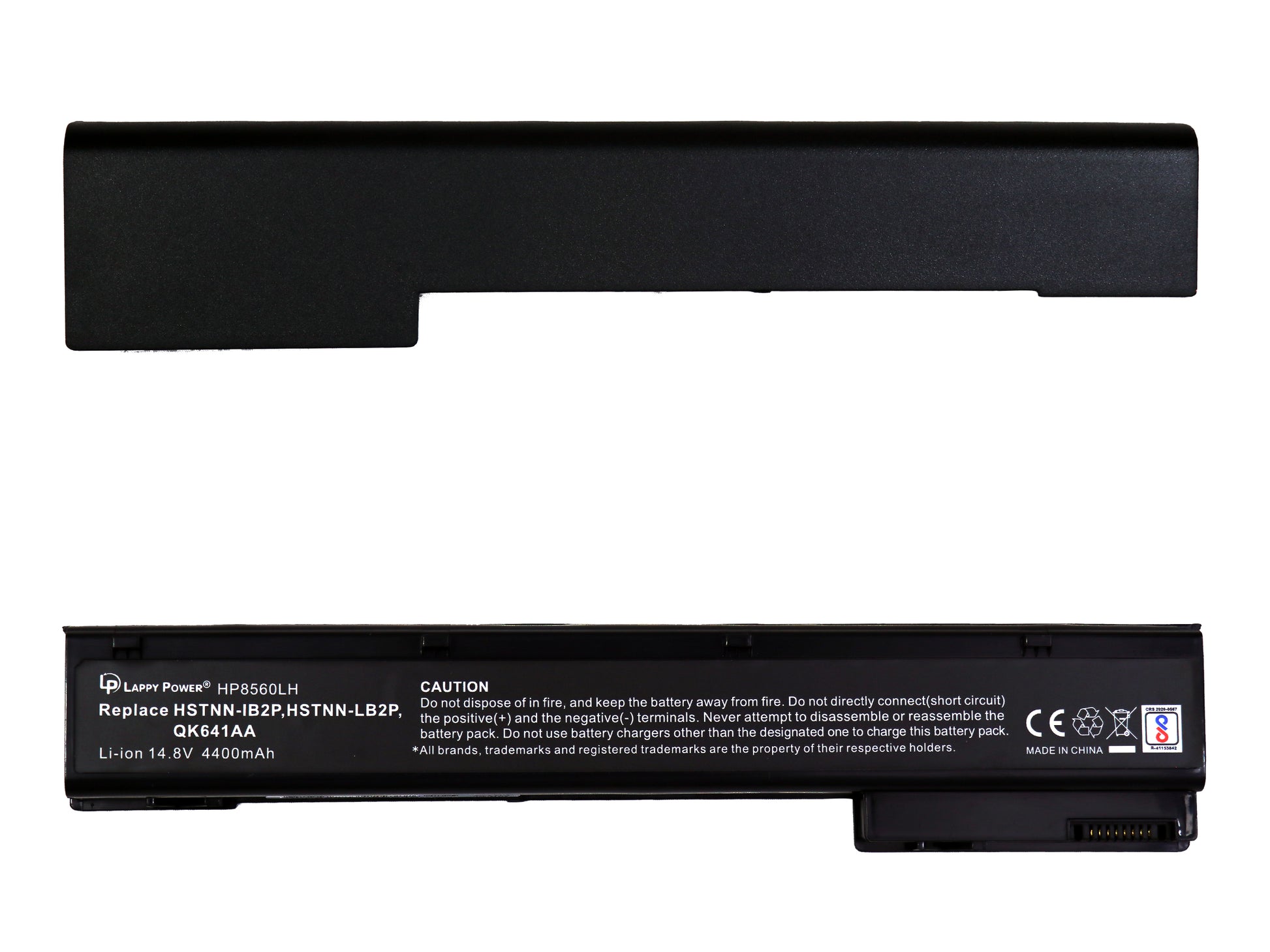 Laptop Battery compatible for HP 8560 W Battery