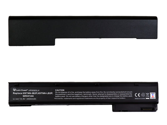 Laptop Battery compatible for HP 8560 W Battery