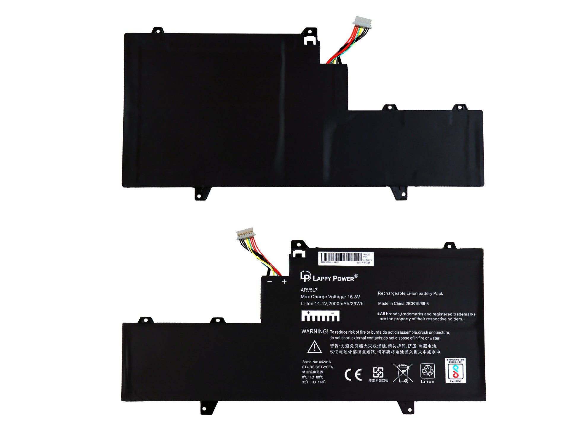 Laptop Battery compatible for HP OM03 Battery