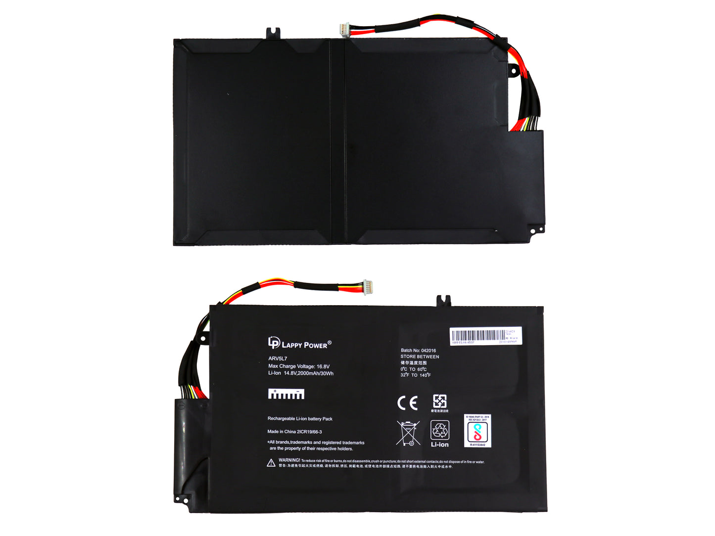 Laptop Battery compatible for HP Envy TouchSmart 4 / EL04