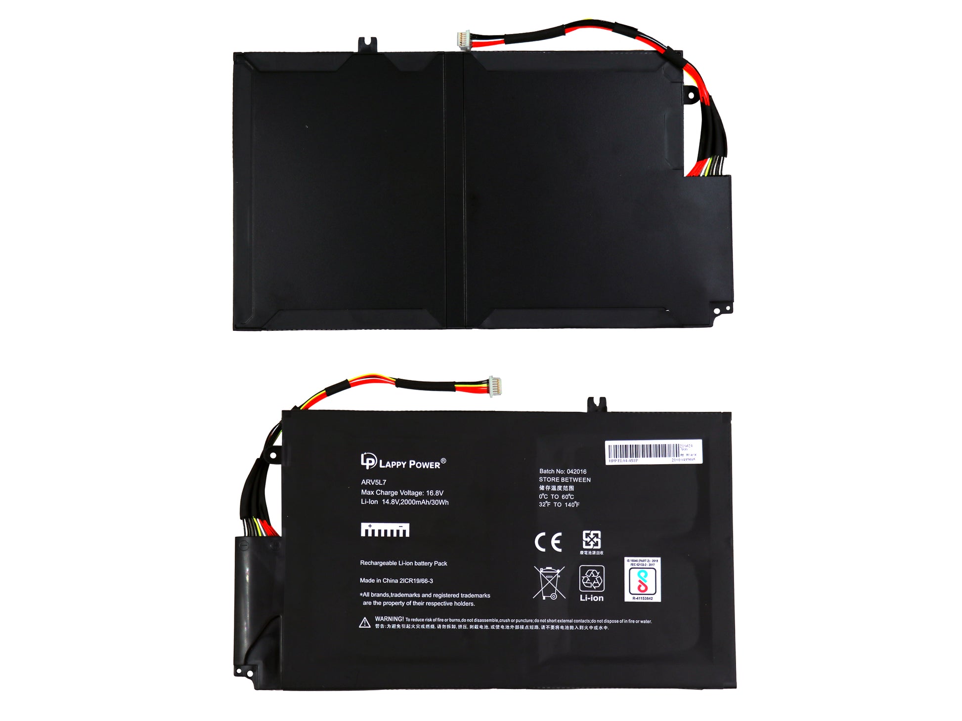 Laptop Battery compatible for HP Envy TouchSmart 4 / EL04