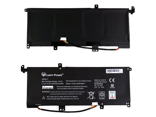 Laptop Battery compatible for HP MB04-4S1P