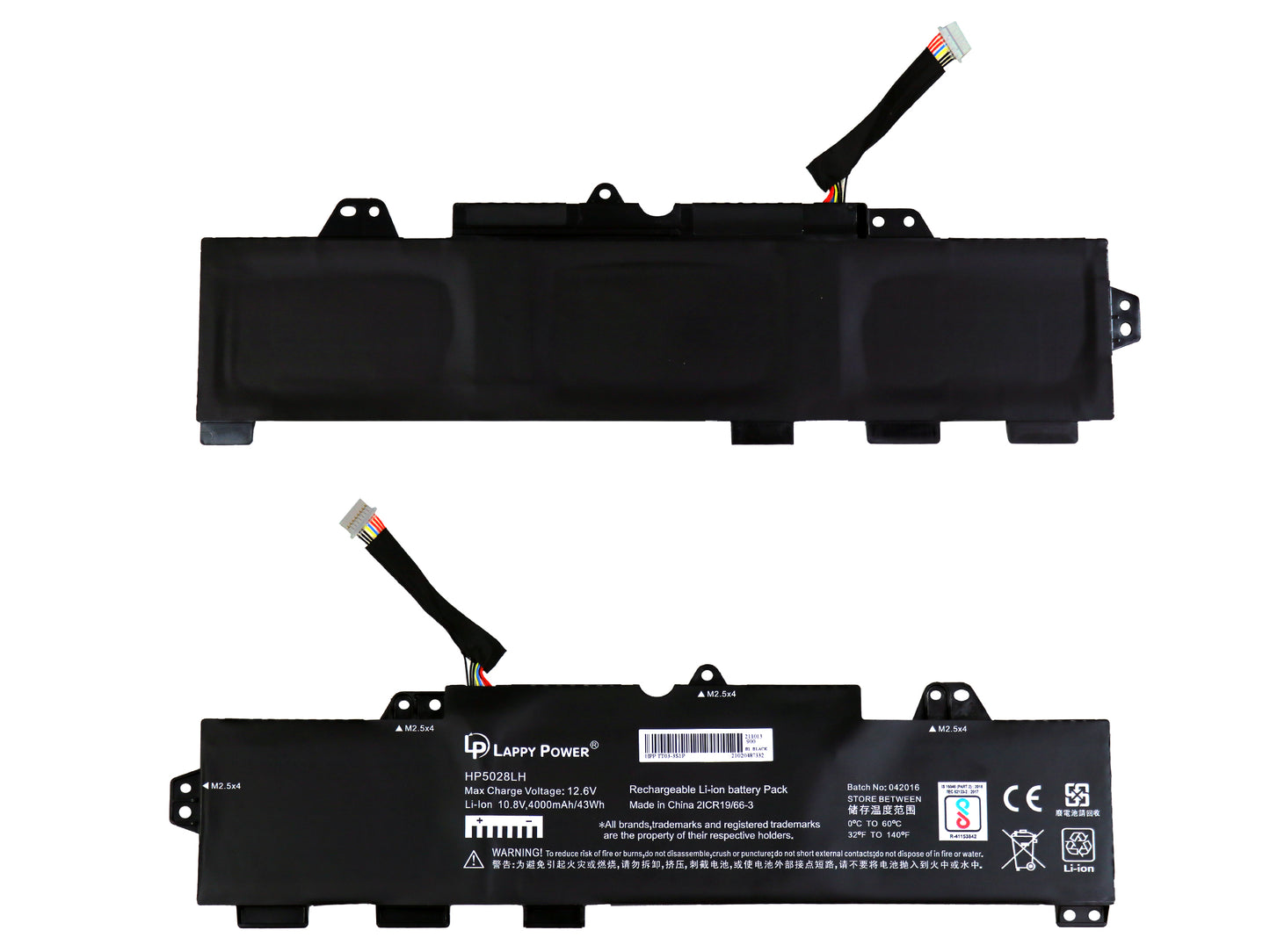 Laptop Battery compatible for HP HPP TT03-3S1P