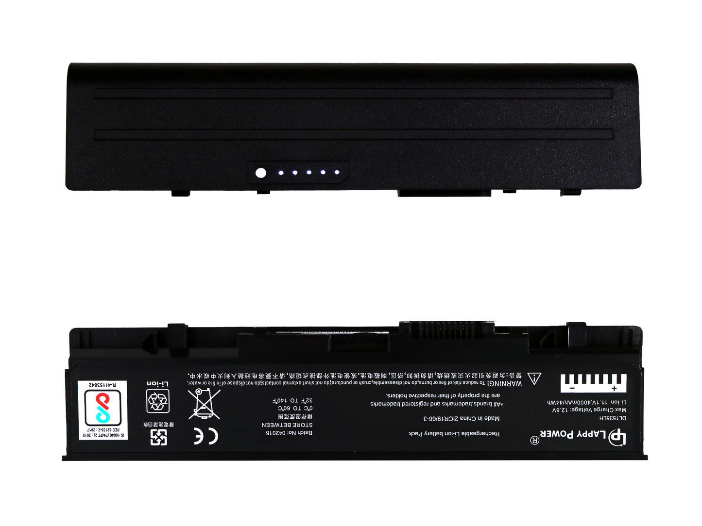 Laptop Battery compatible for DELL STUDIO 1535