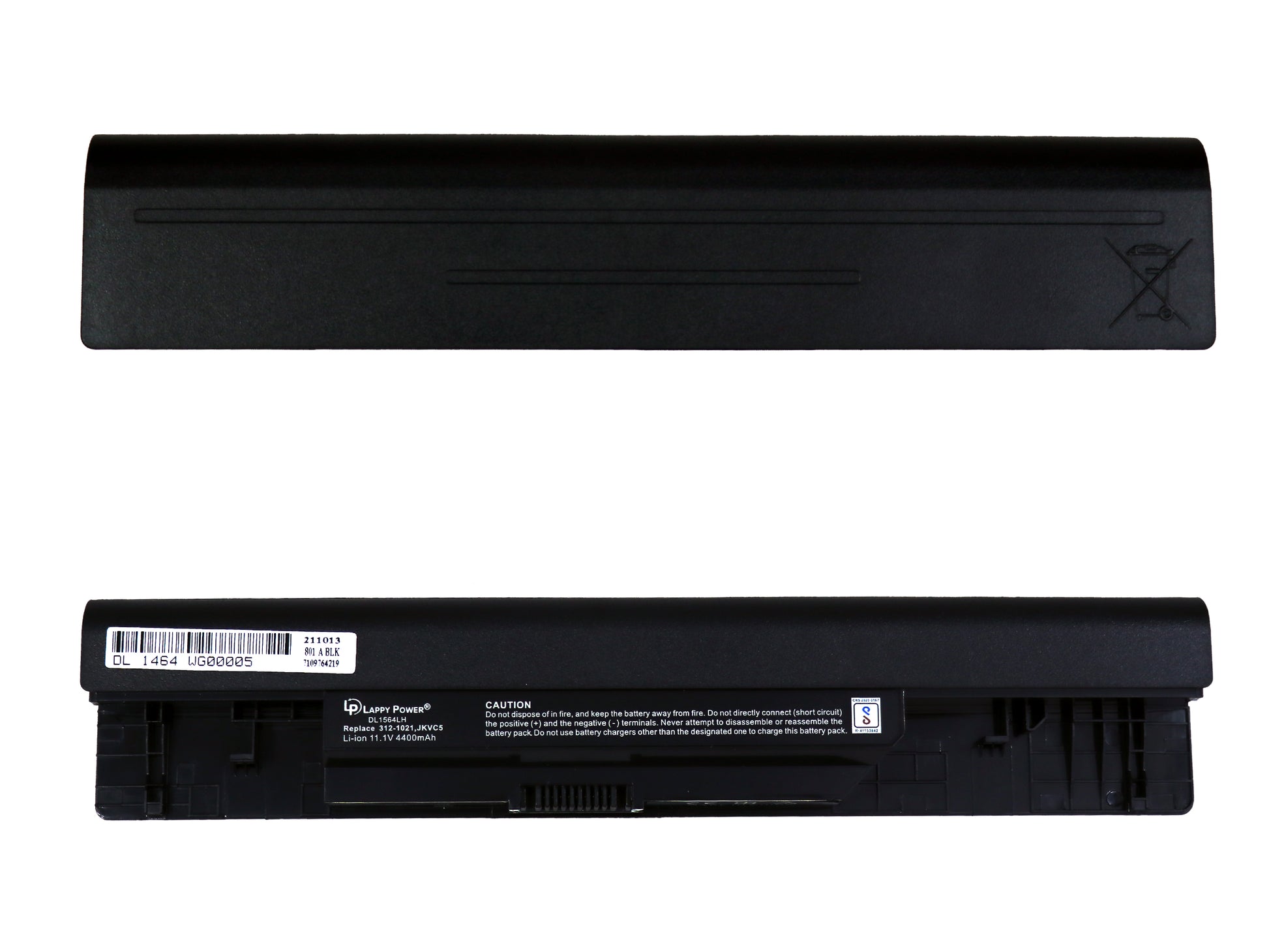 Laptop Battery compatible for DELL 1464 / 1564