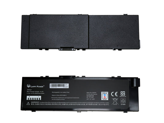 Laptop Battery compatible for DELL MFKVP-3S1P