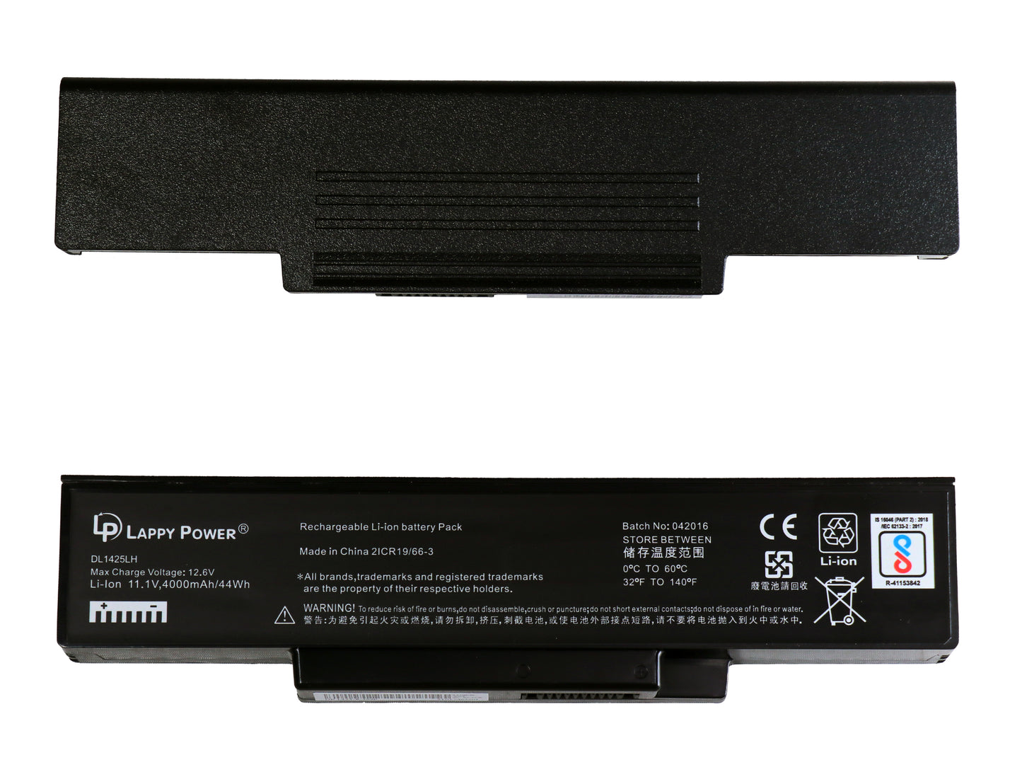 Laptop Battery compatible for DELL 1425 Battery