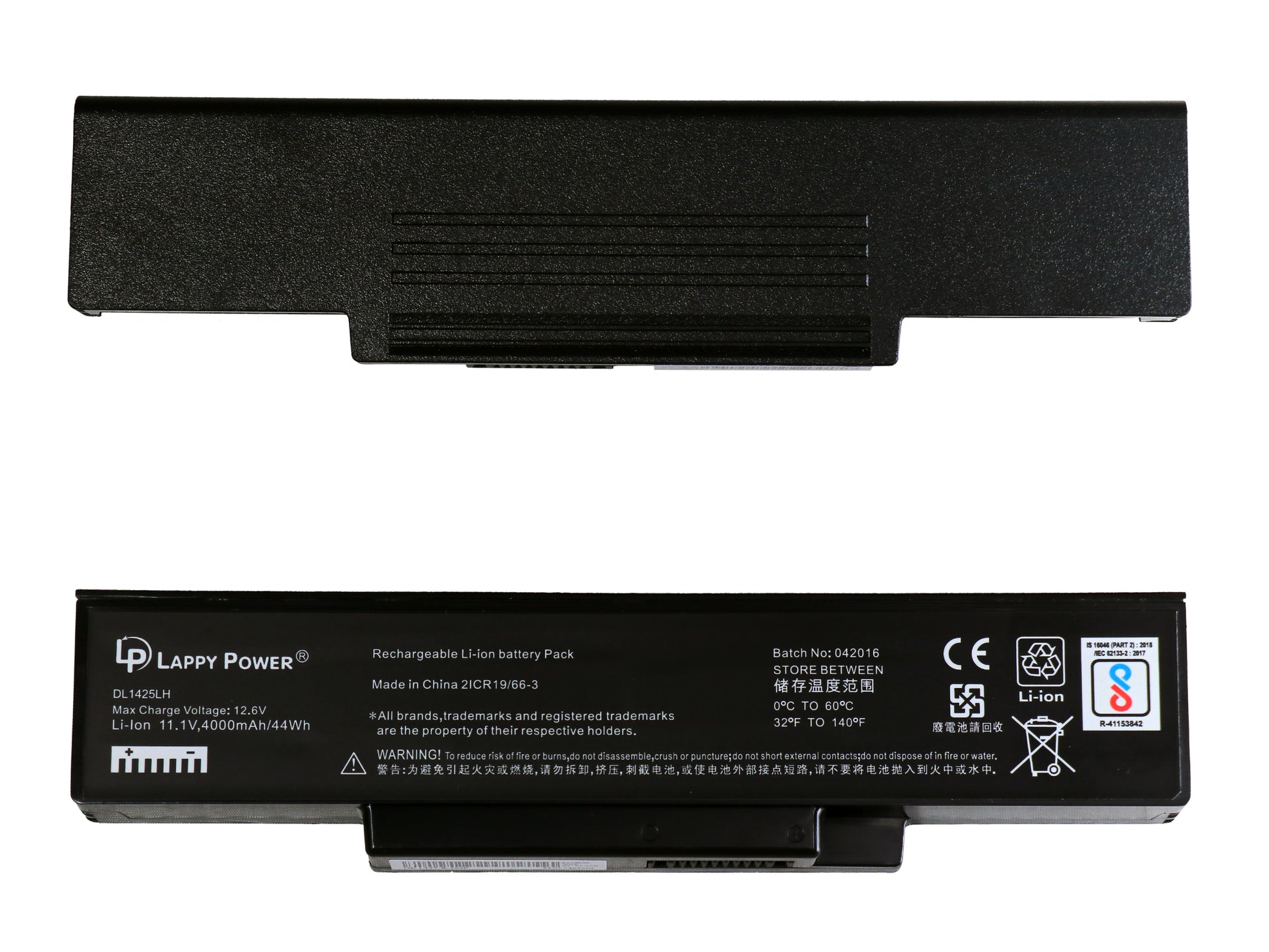 Laptop Battery compatible for DELL 1425 Battery