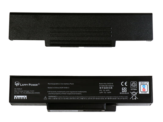 Laptop Battery compatible for DELL 1425 Battery
