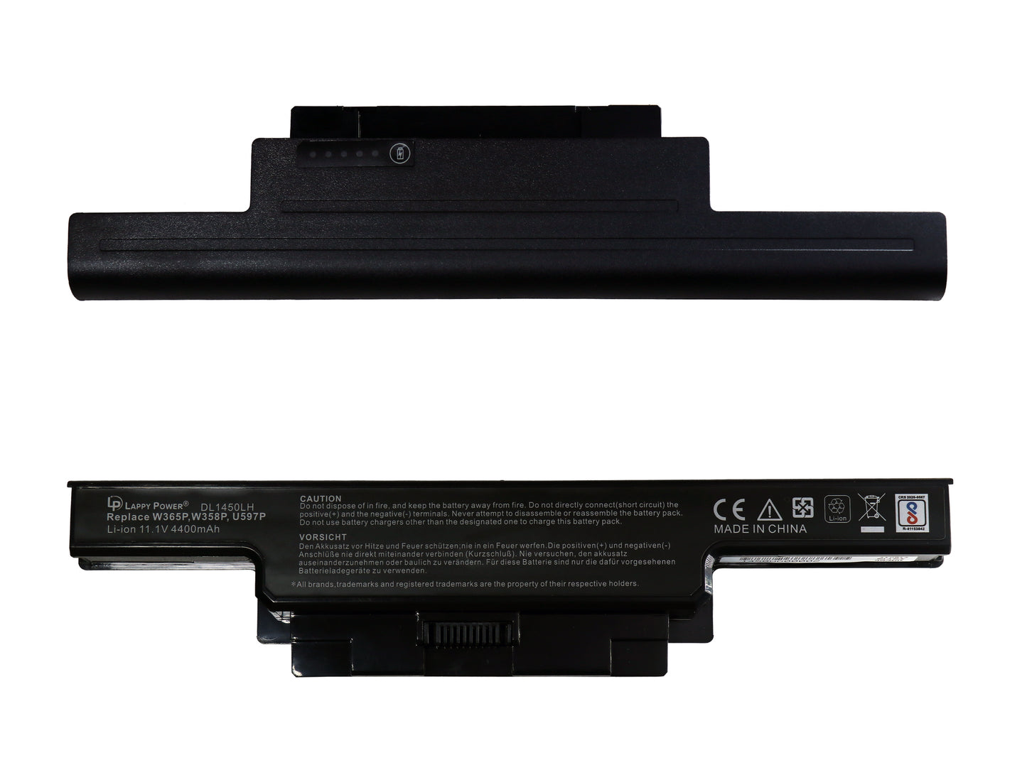 Laptop Battery compatible for DELL STUDIO 1450