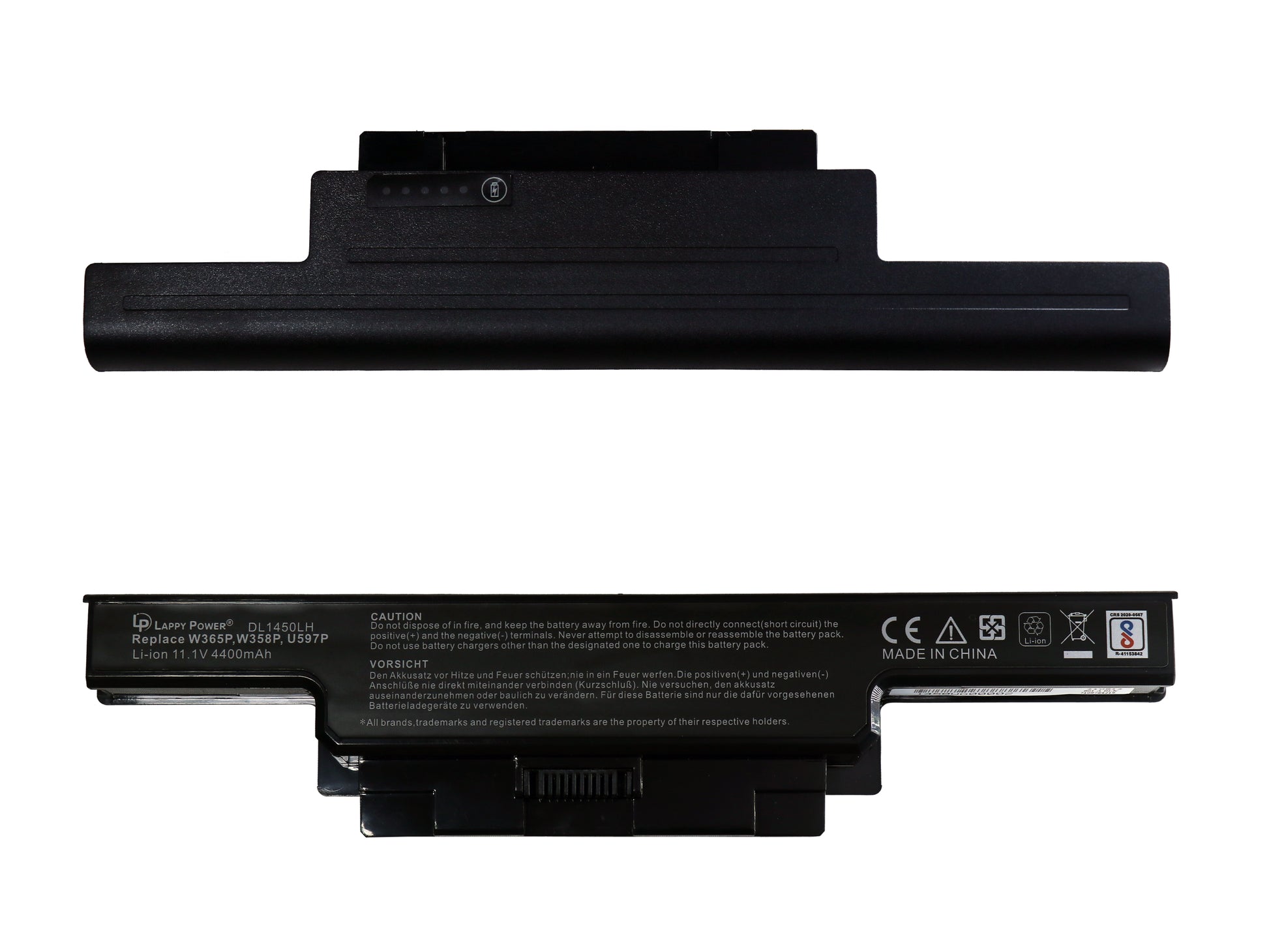 Laptop Battery compatible for DELL STUDIO 1450