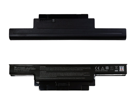 Laptop Battery compatible for DELL STUDIO 1450
