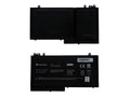 LappyPower Compatible Battery for Dell NGGX5 - Latitude E5270, E5470, E5570 Laptops (3000mAh, 3-Cell)