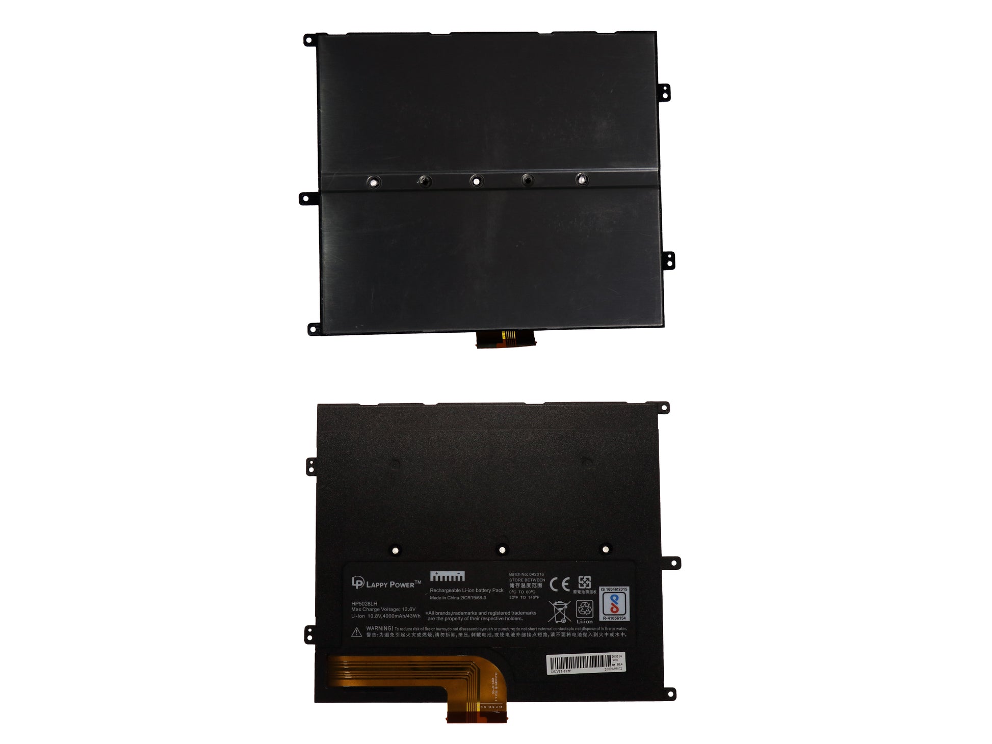 Laptop Battery compatible for DELL V13 Battery