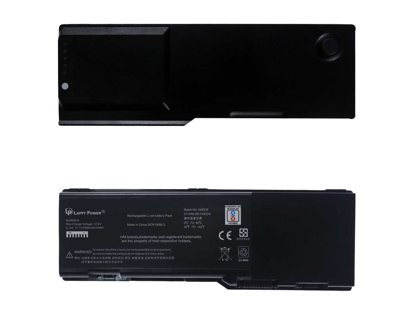 Laptop Battery compatible for Dell Inspiron 1501 6400 E1505