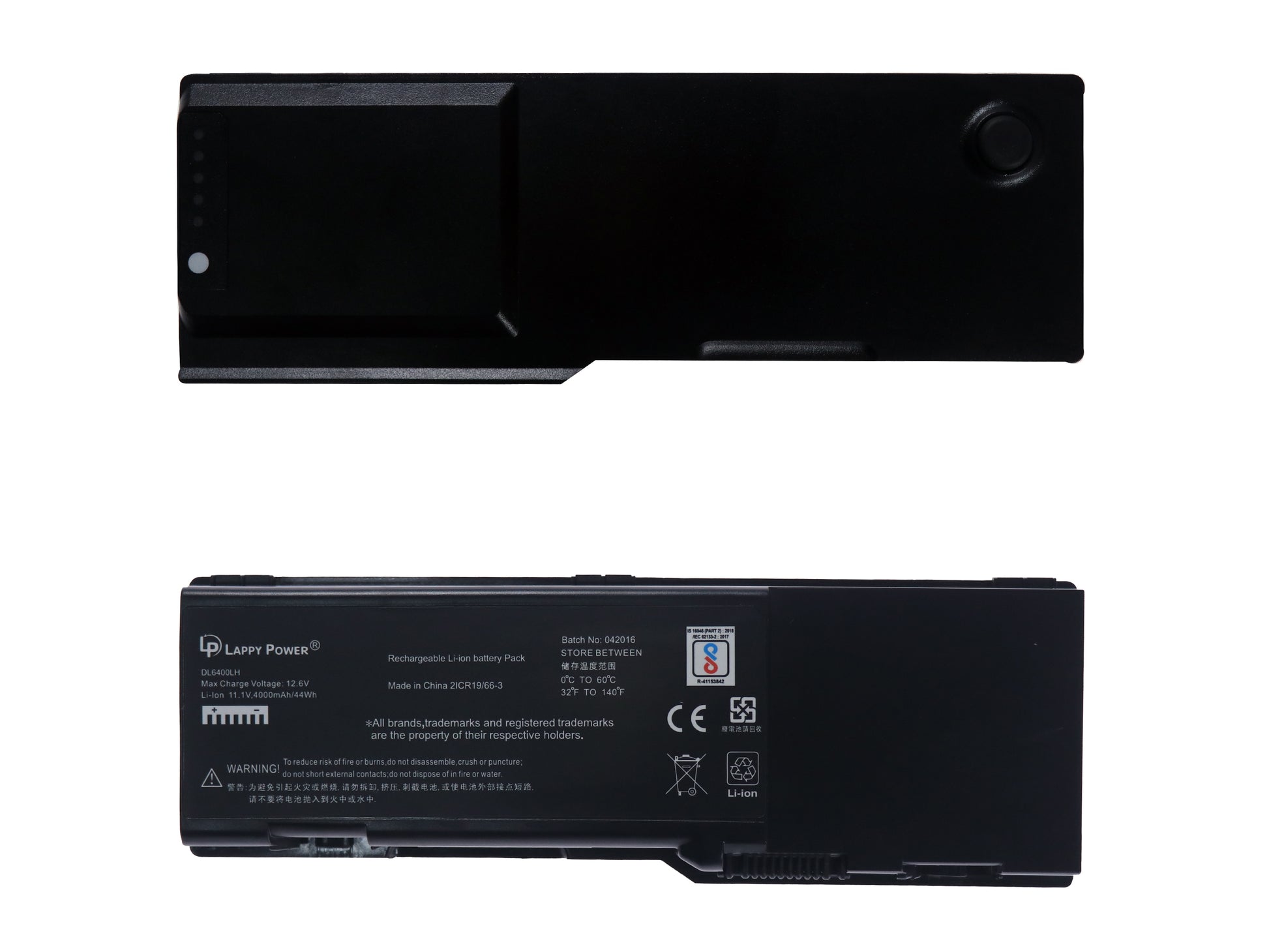 Laptop Battery compatible for Dell Inspiron 1501 6400 E1505