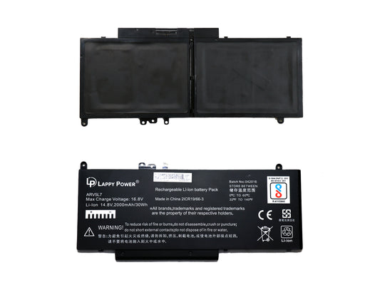 Laptop Battery compatible for DELL E5450 Battery