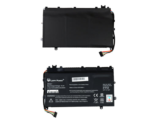 Laptop Battery compatible for DELL 271J9-3S1P