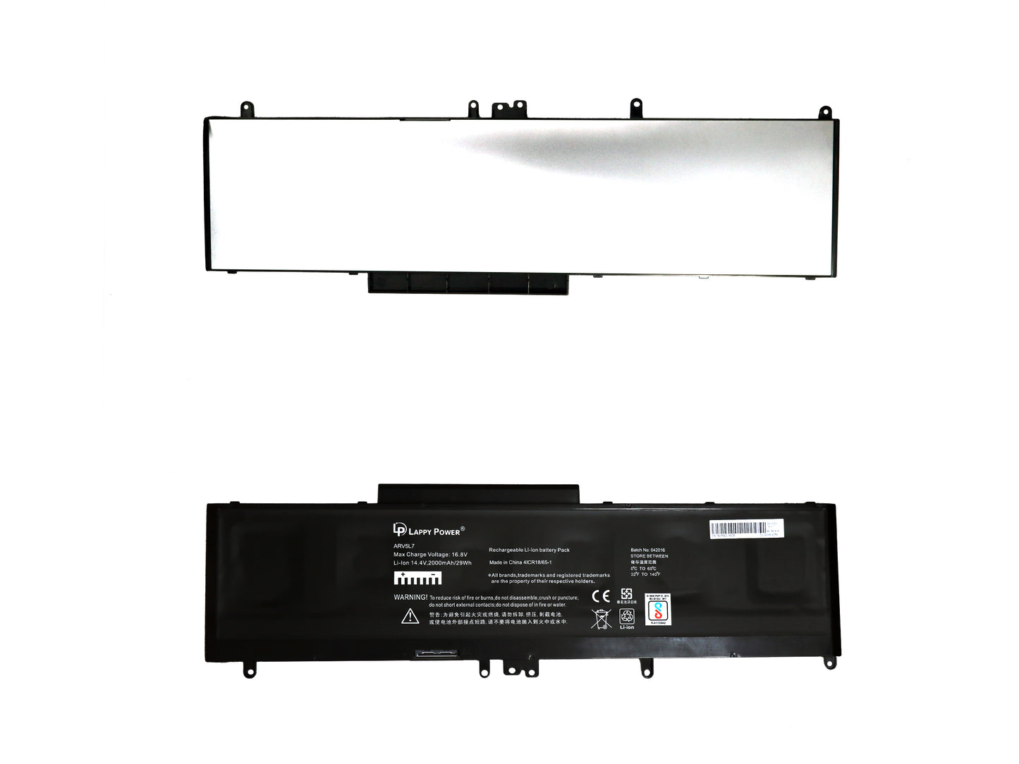Laptop Battery compatible for DEL WJ5R2-3S2P