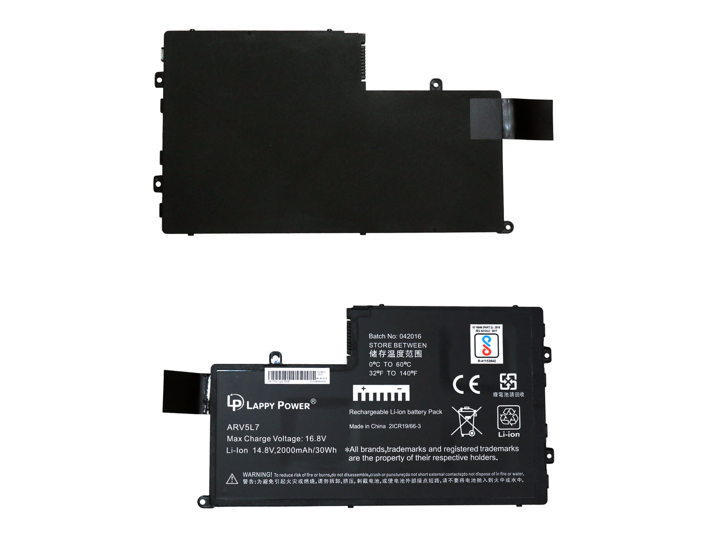 Laptop Battery compatible for DELL 5547 Battery