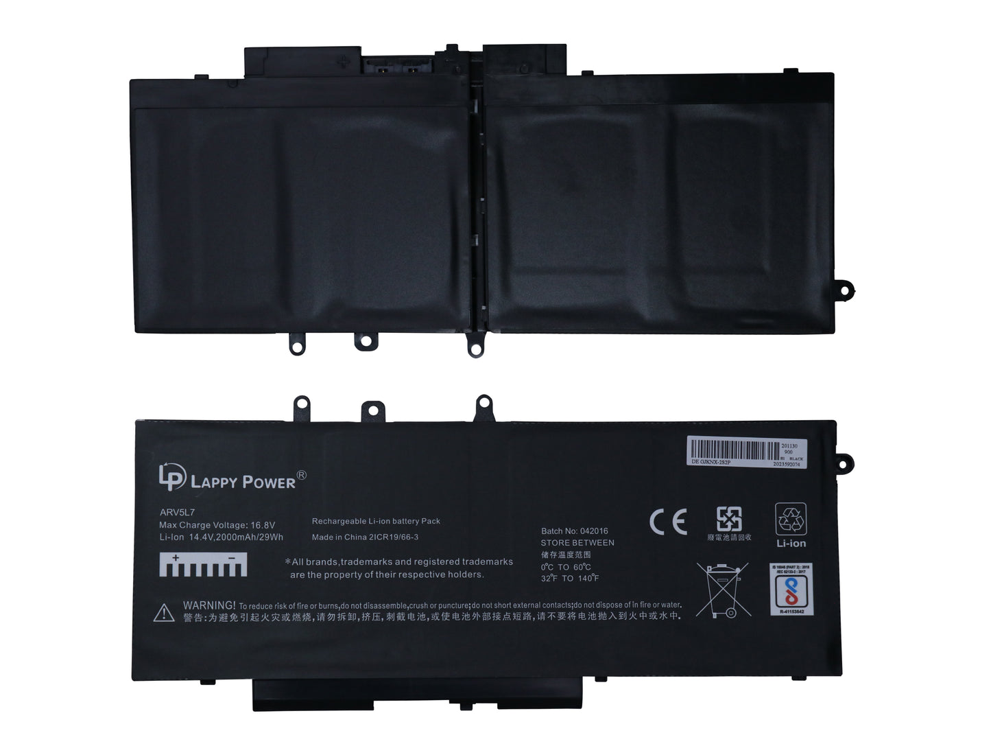 Laptop Battery compatible for DELL GJKNX FOR DELL 5480 / 5580 / 5280