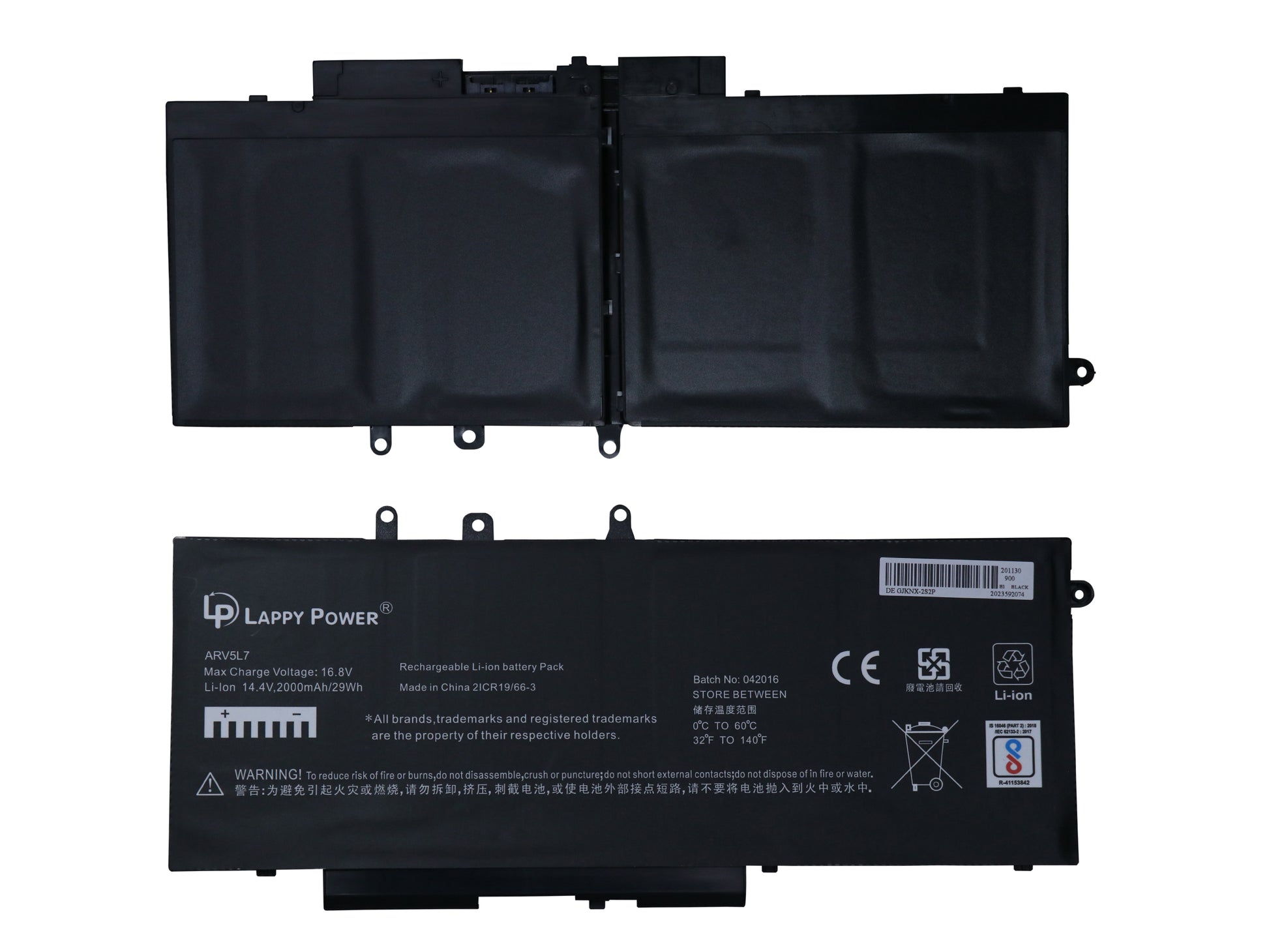 Laptop Battery compatible for DELL GJKNX FOR DELL 5480 / 5580 / 5280