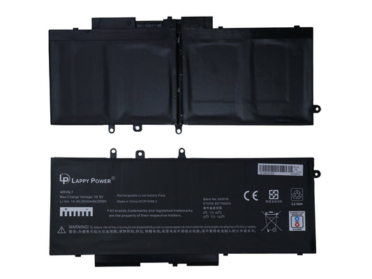 Laptop Battery compatible for DELL GJKNX FOR DELL 5480 / 5580 / 5280