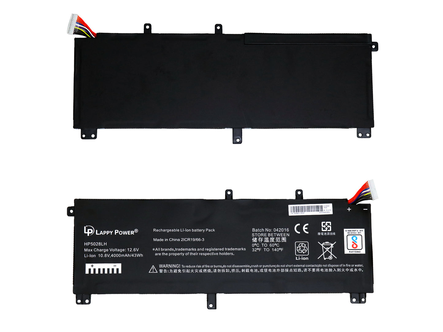 Laptop Battery compatible for Dell XPS 15 9530 Precision M3800 H76MV 61Wh