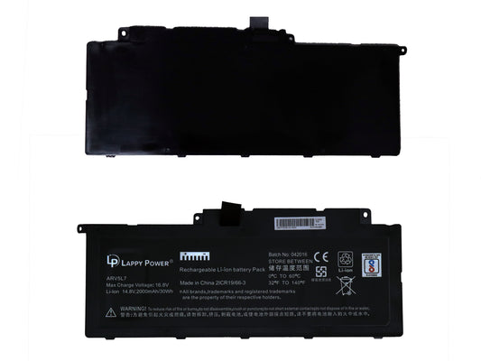 Laptop Battery compatible for Dell Inspiron F7HVR 15 7537 7737 7746