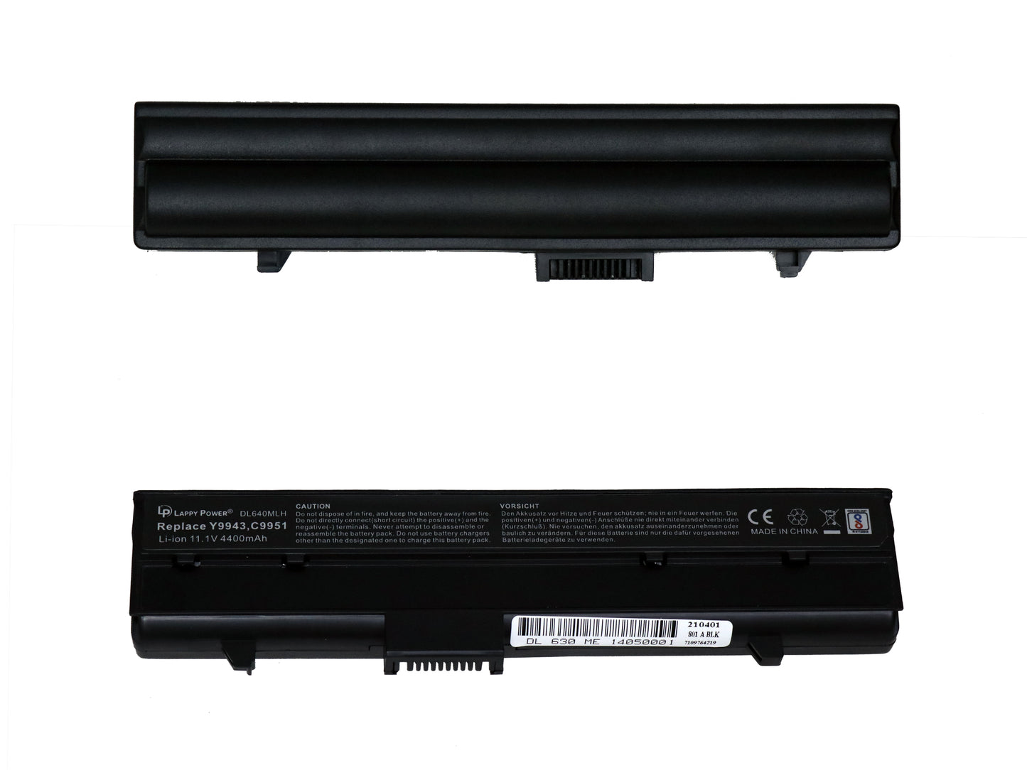 Laptop Battery compatible for DELL 630 M / 640M / E 1405