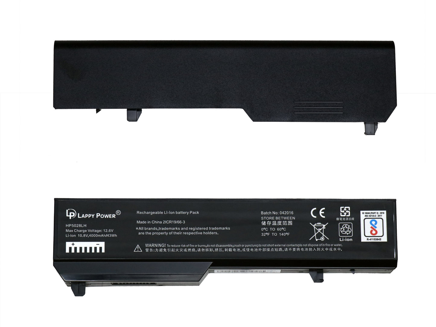 Laptop Battery compatible for DELL Vostro 1310,1320,1510, 2510