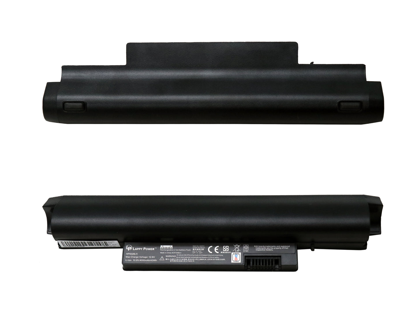 Laptop Battery compatible for Dell Inspiron Mini 12 BLACK
