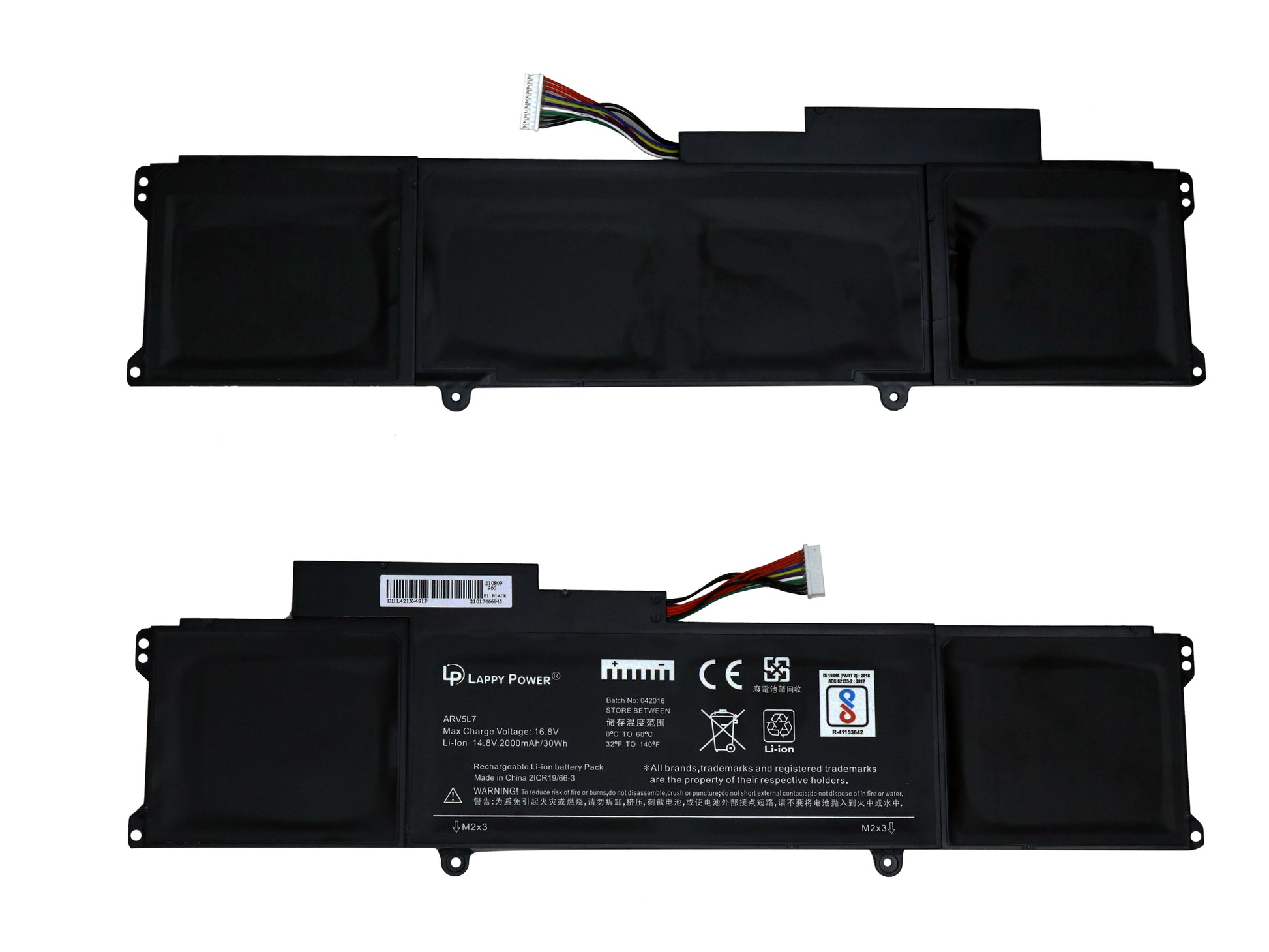 Laptop Battery compatible for Dell XPS 14-l421x Ultrabook 14 L421x