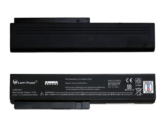 Laptop Battery compatible for LG R410 - SQU 804 / SQU 805