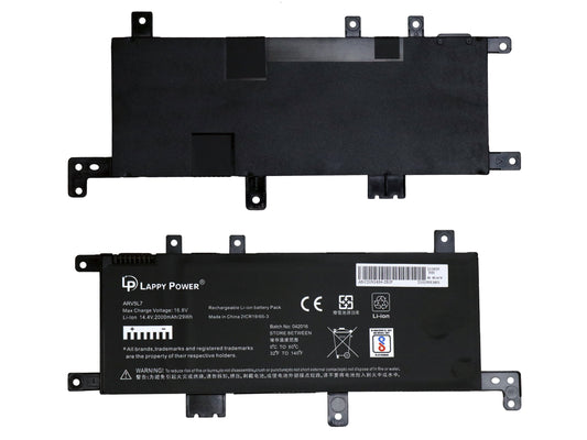 Laptop Battery compatible for ASUS C21N1634 FOR ASUS R542 / X542
