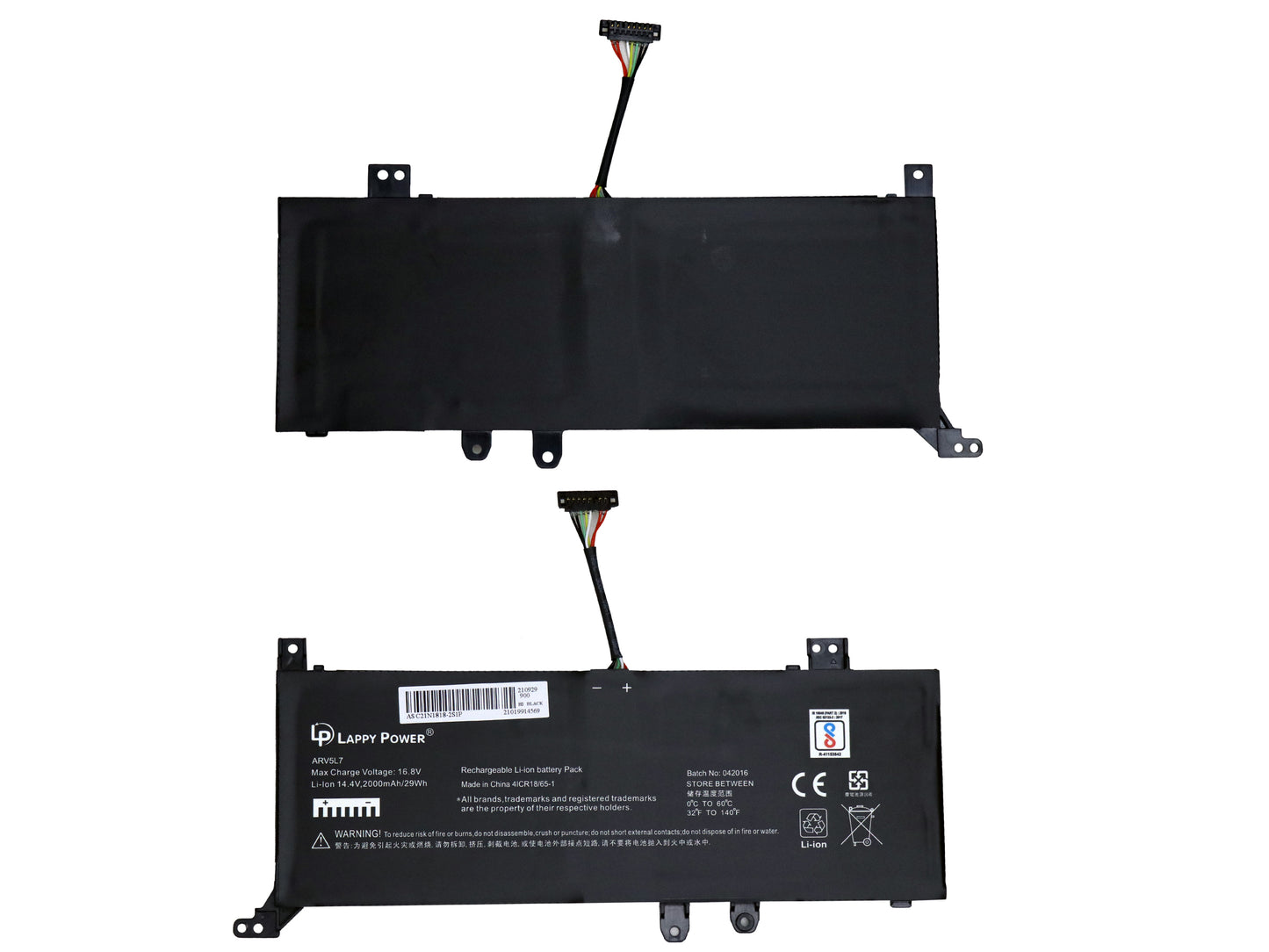 Laptop Battery compatible for ASUS C21N1818-2S2P X412 / X512