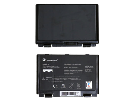 Laptop Battery compatible for ASUS A 32 - F 82 BLACK / K 40