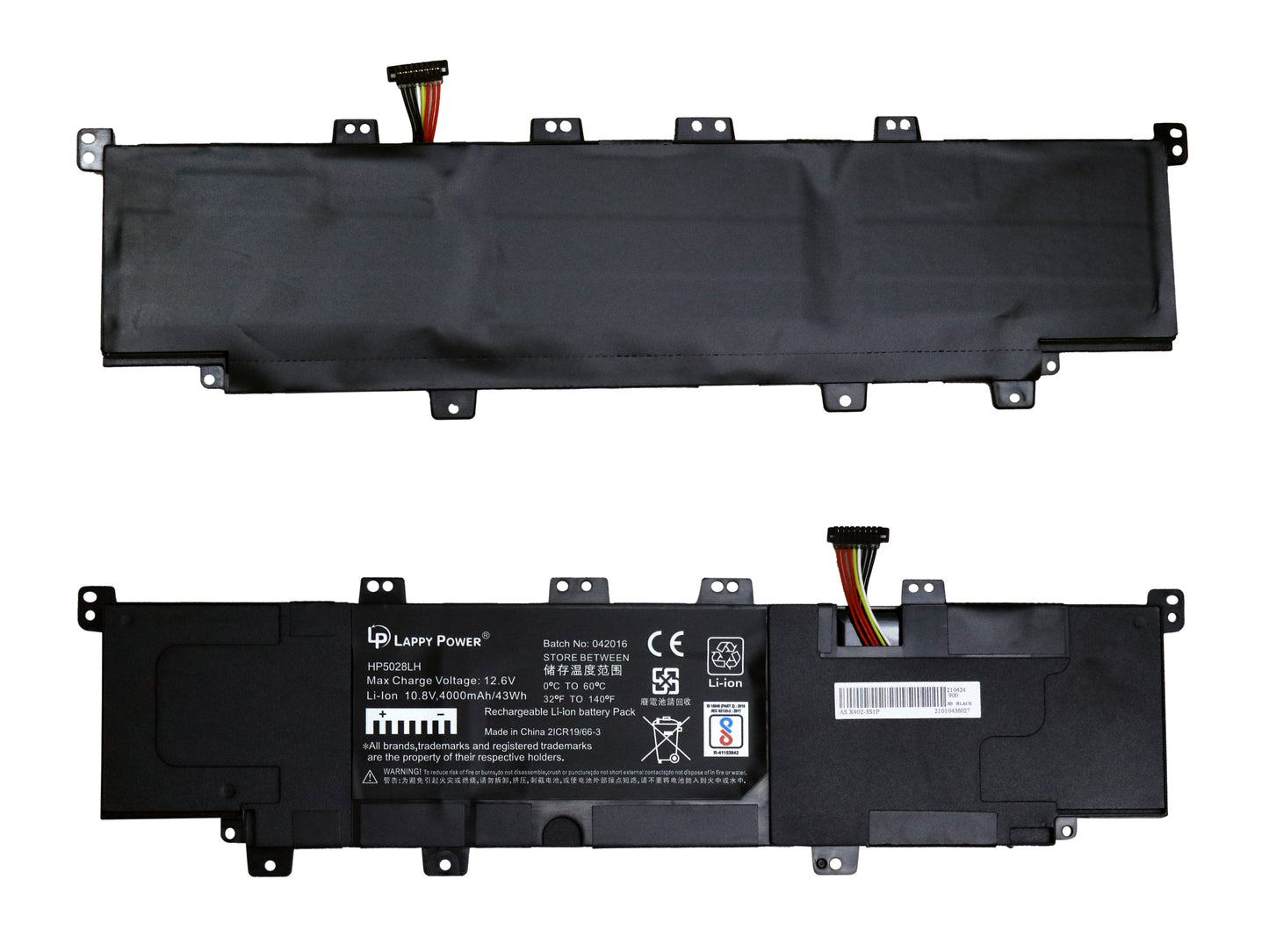Laptop Battery compatible for ASUS X402