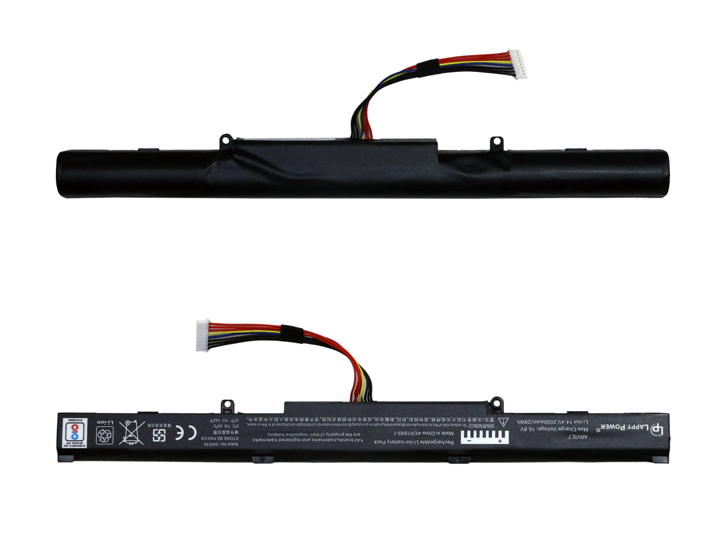 Laptop Battery compatible for ASUS X550E/ROG GL752VW G752VW N552V N552VX GL752 N552 N752
