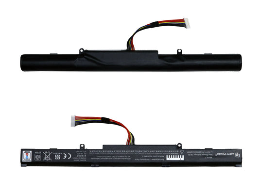 Laptop Battery compatible for ASUS X550E/ROG GL752VW G752VW N552V N552VX GL752 N552 N752