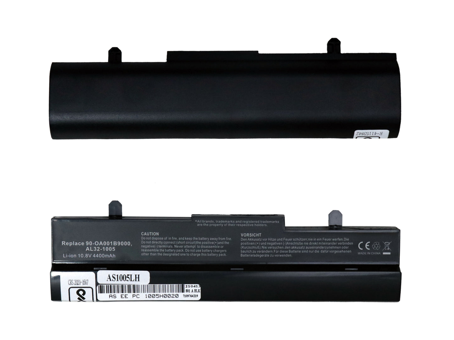 Laptop Battery compatible for ASUS EE PC 1005H
