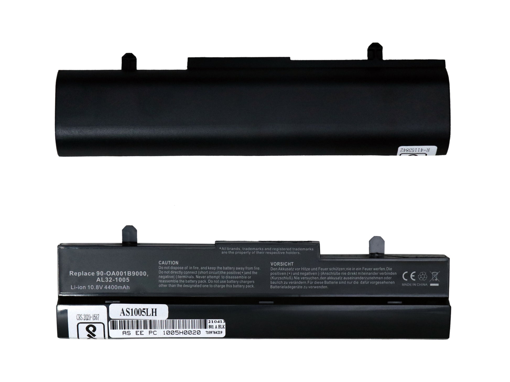 Laptop Battery compatible for ASUS EE PC 1005H
