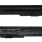 Laptop Battery compatible for ASUS A32 N61 / ASUS M50