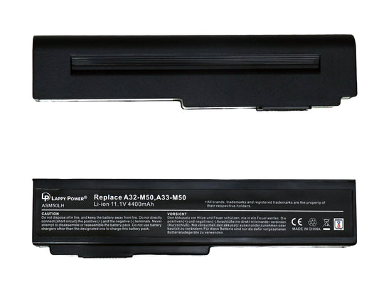 Laptop Battery compatible for ASUS A32 N61 / ASUS M50