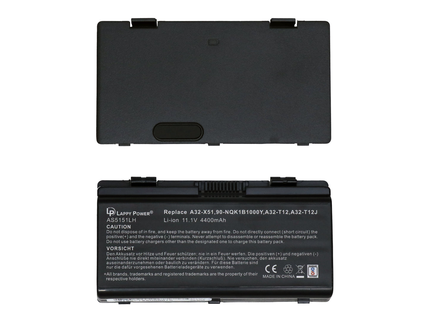 Laptop Battery compatible for ASUS X51 Series / A32 T12