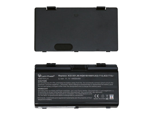 Laptop Battery compatible for ASUS X51 Series / A32 T12