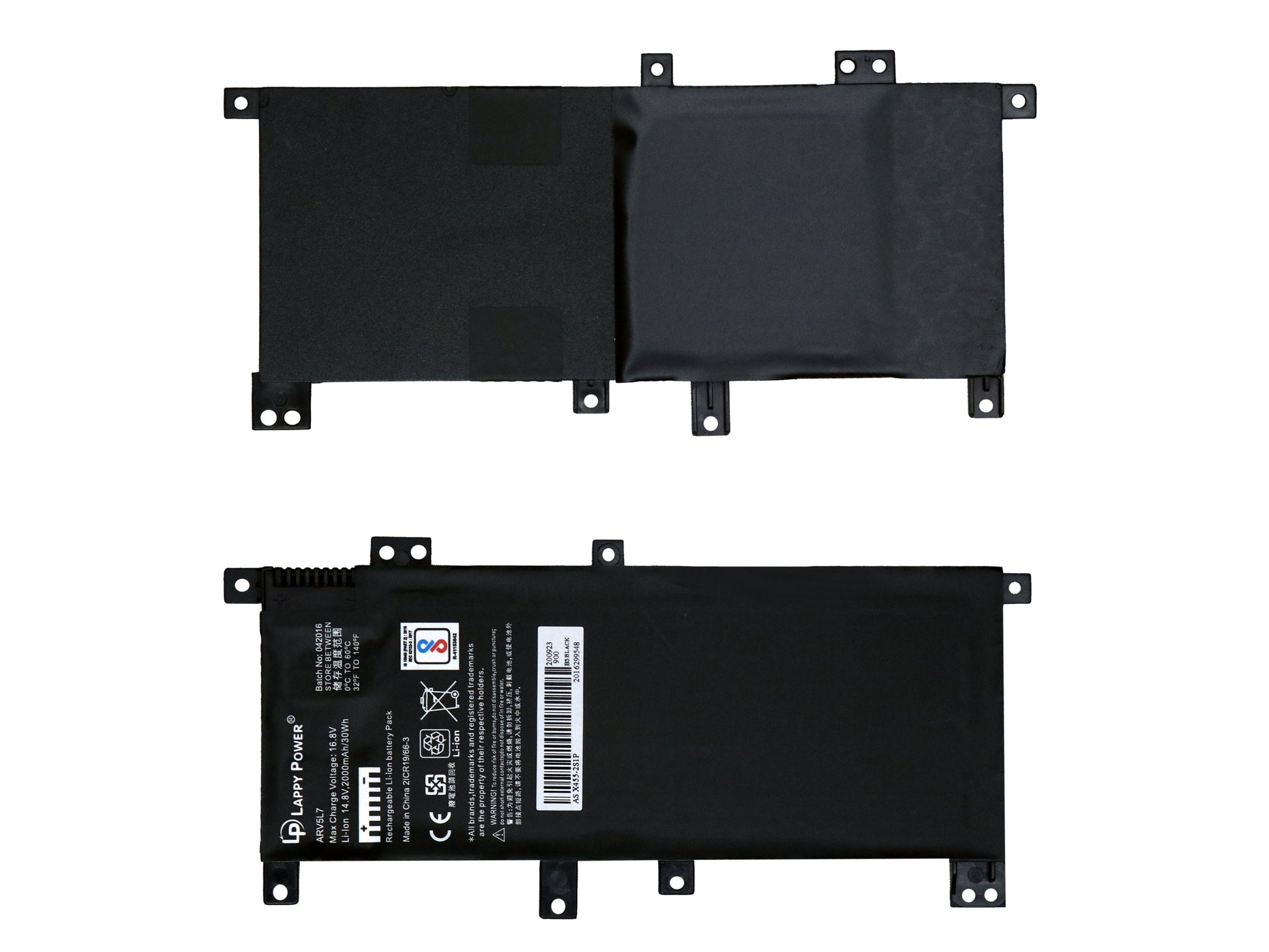Laptop Battery compatible for ASUS X455