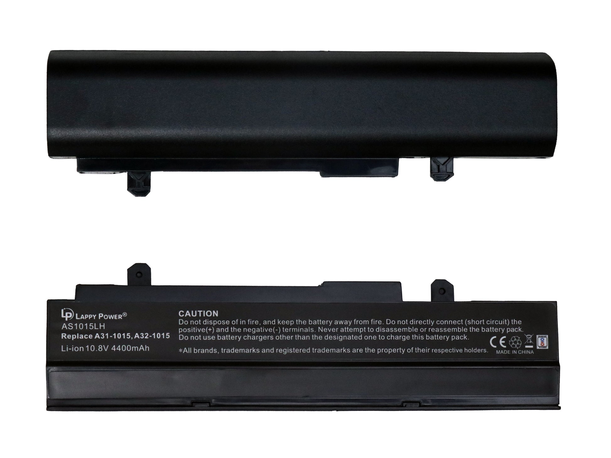Laptop Battery compatible for ASUS 1015 BLACK Battery