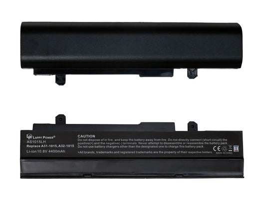 Laptop Battery compatible for ASUS 1015 BLACK Battery