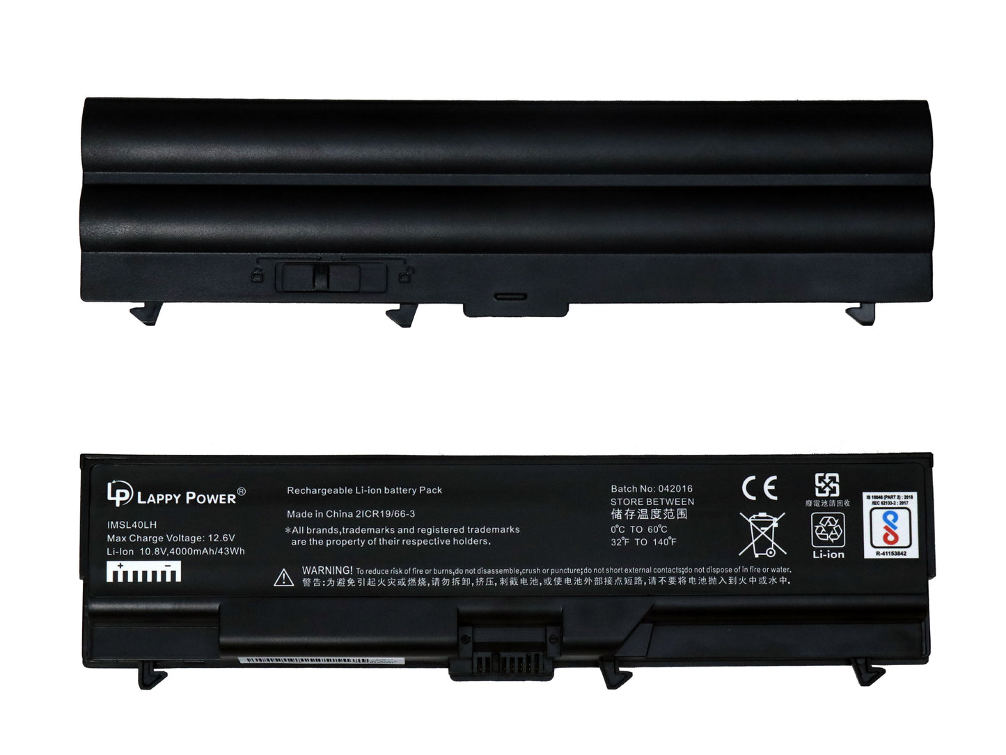 Laptop Battery compatible for Lenovo SL410 / T 410